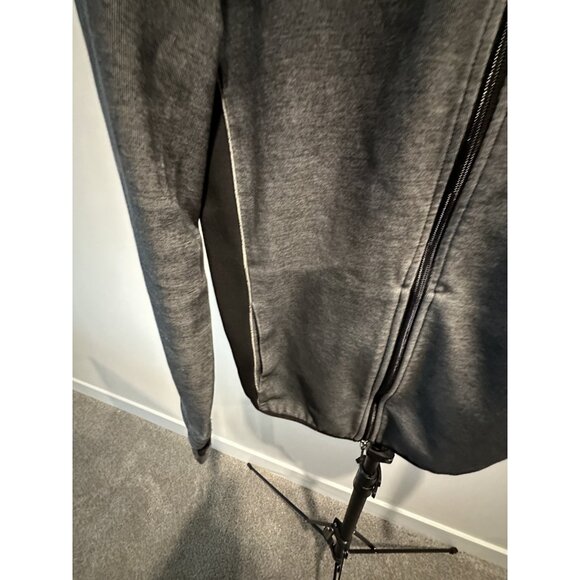 Armani Exchange Sweater Cardigan Men's Size L Full-Zip Gray Knit Jacket - Picture 5 of 12